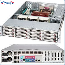 Supermicro SuperChassis 826E1-R800LPB